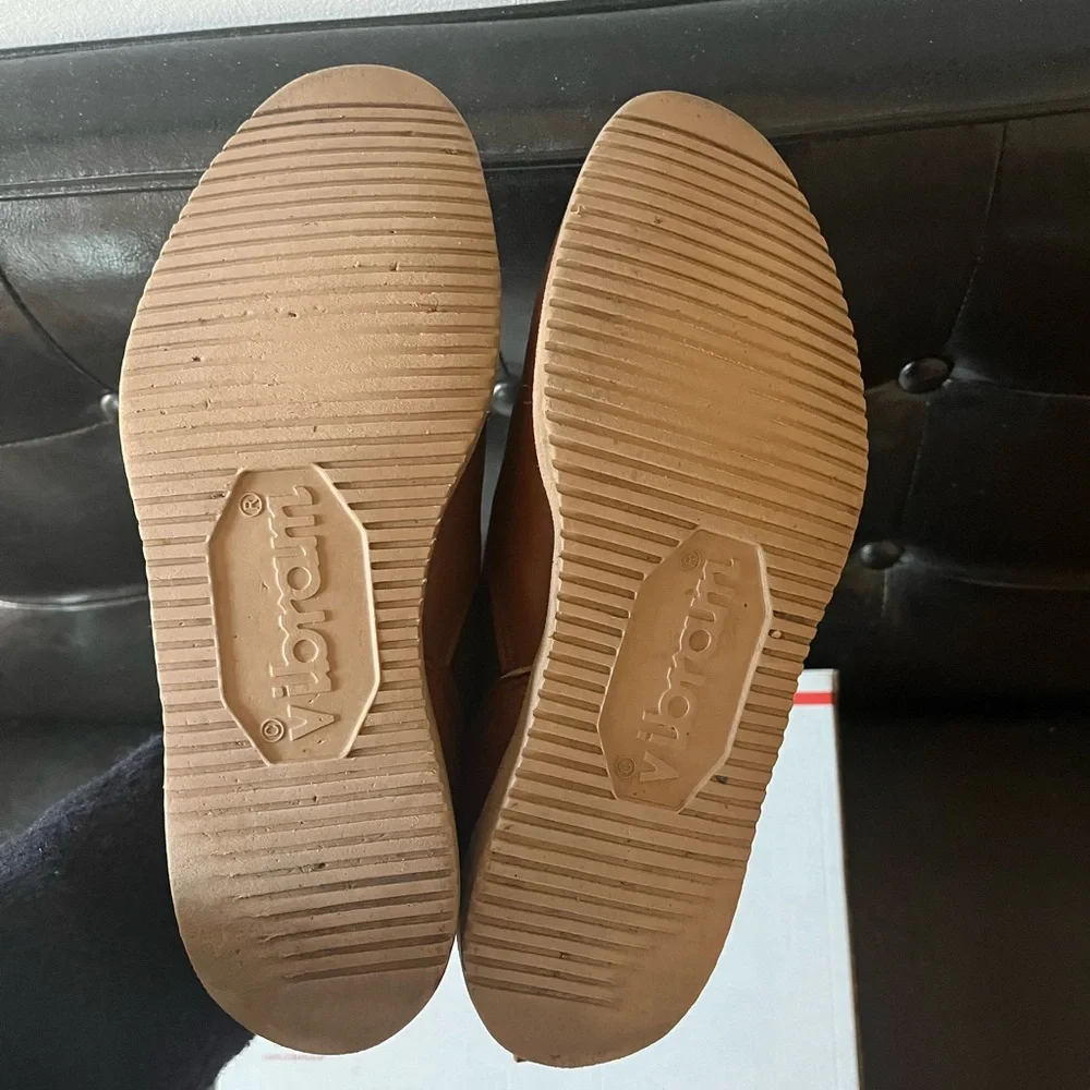 Vintage‎ Red Wing 2143 Brown Slip On